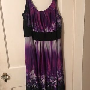 Dress Barn 18W Sleeveless Dress